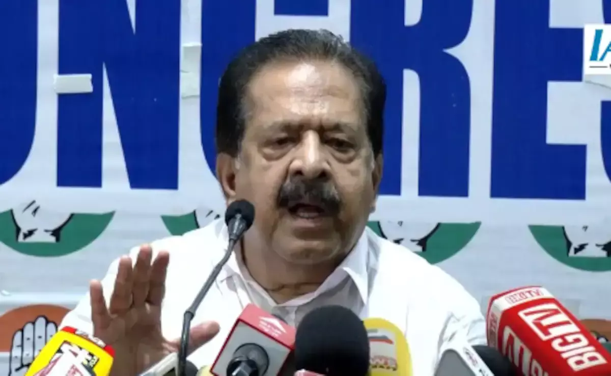 Ramesh Chennithala May Become Kerala Home Minister Before VD Satheesan Oath
