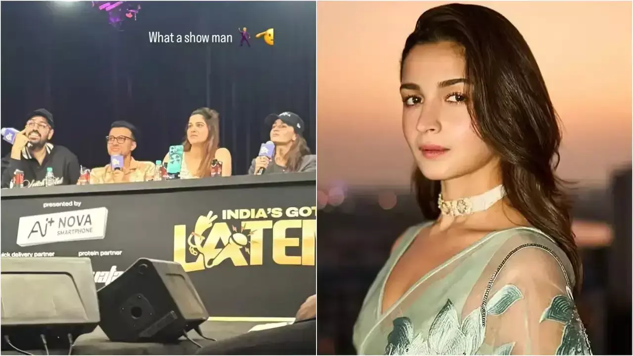 Alia Bhatt-Sharvari’s ‘India’s Got Latent’ Pic Goes Viral; Internet Wonders, “Where’s Samay — Or Is This AI?”