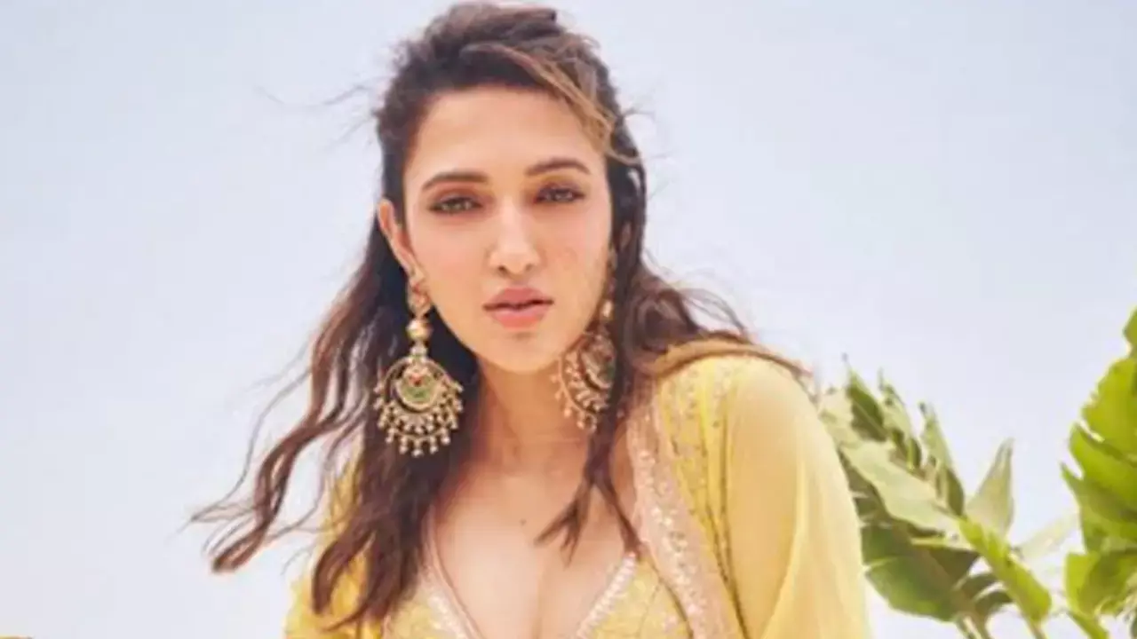 Neha Shetty shines in yellow