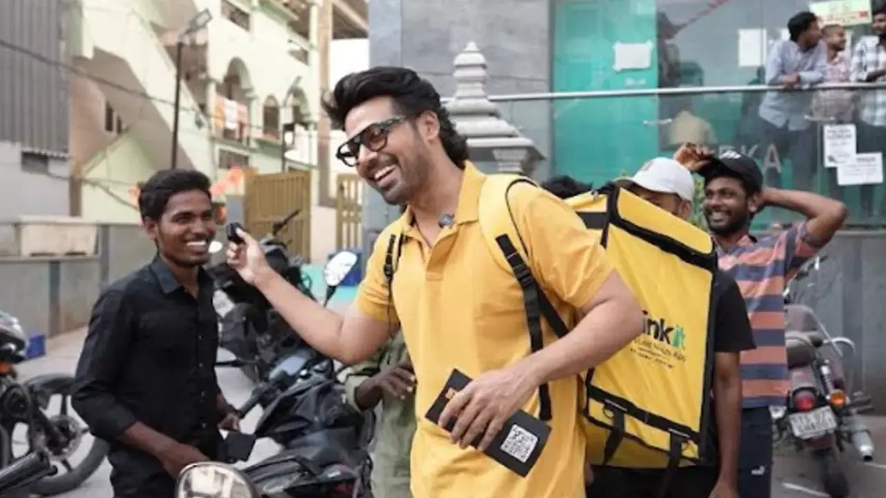 Nandu’s creative promotions for ‘Ugly Story’ goes viral