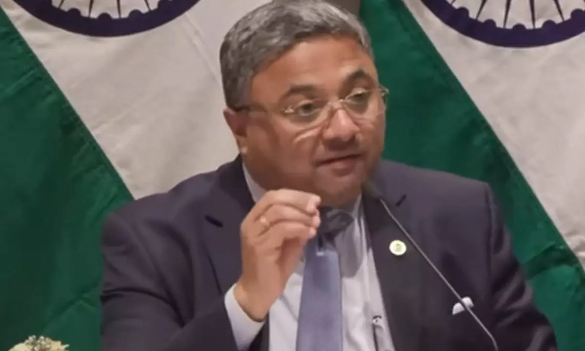 अज्ञानी गैर सरकारी संगठनों की रिपोर्ट: भारत ने प्रेस की स्वतंत्रता, मानवाधिकारों पर नॉर्वेजियन पत्रकार के सवाल का खंडन किया