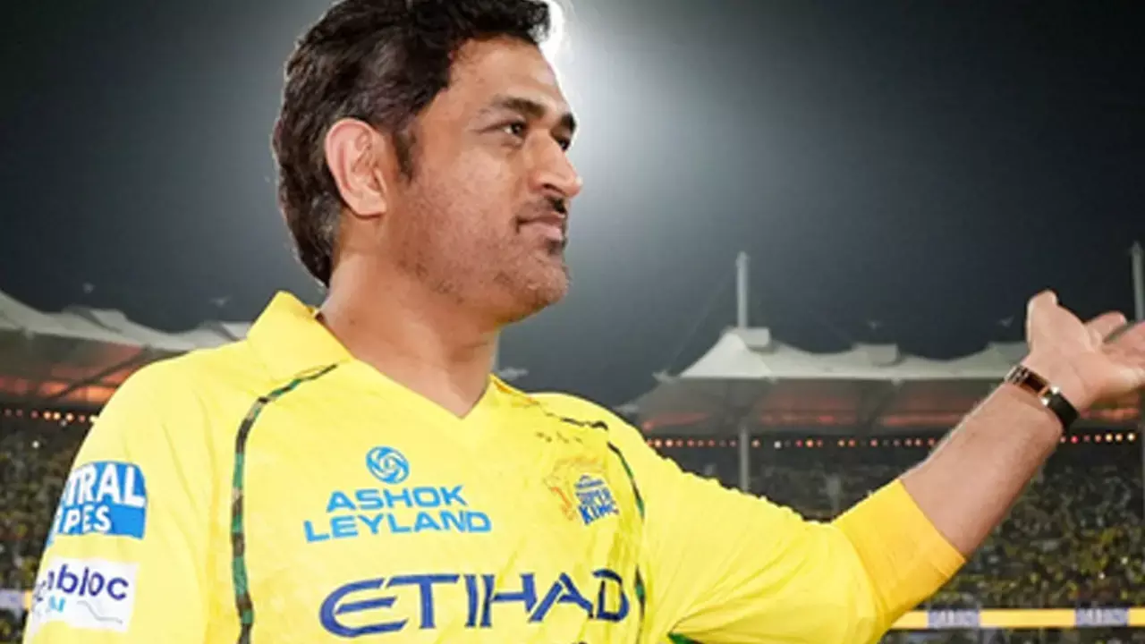 Between the cheers and the silence: The uneasy wait for Dhonis final goodbye