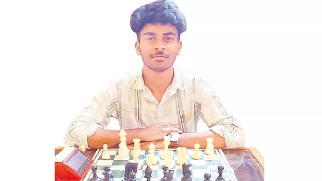 Harish wins Brilliant Trophy Open Online Chess