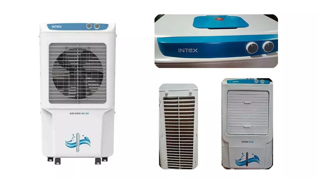 INTEX Air King HC 60 Desert Air Cooler: Powerful Cooling for Indian Summers