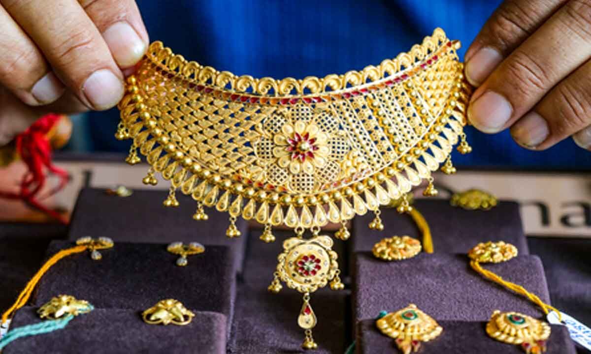 Gold, silver prices fall over 1 pc amid rising US inflation concerns