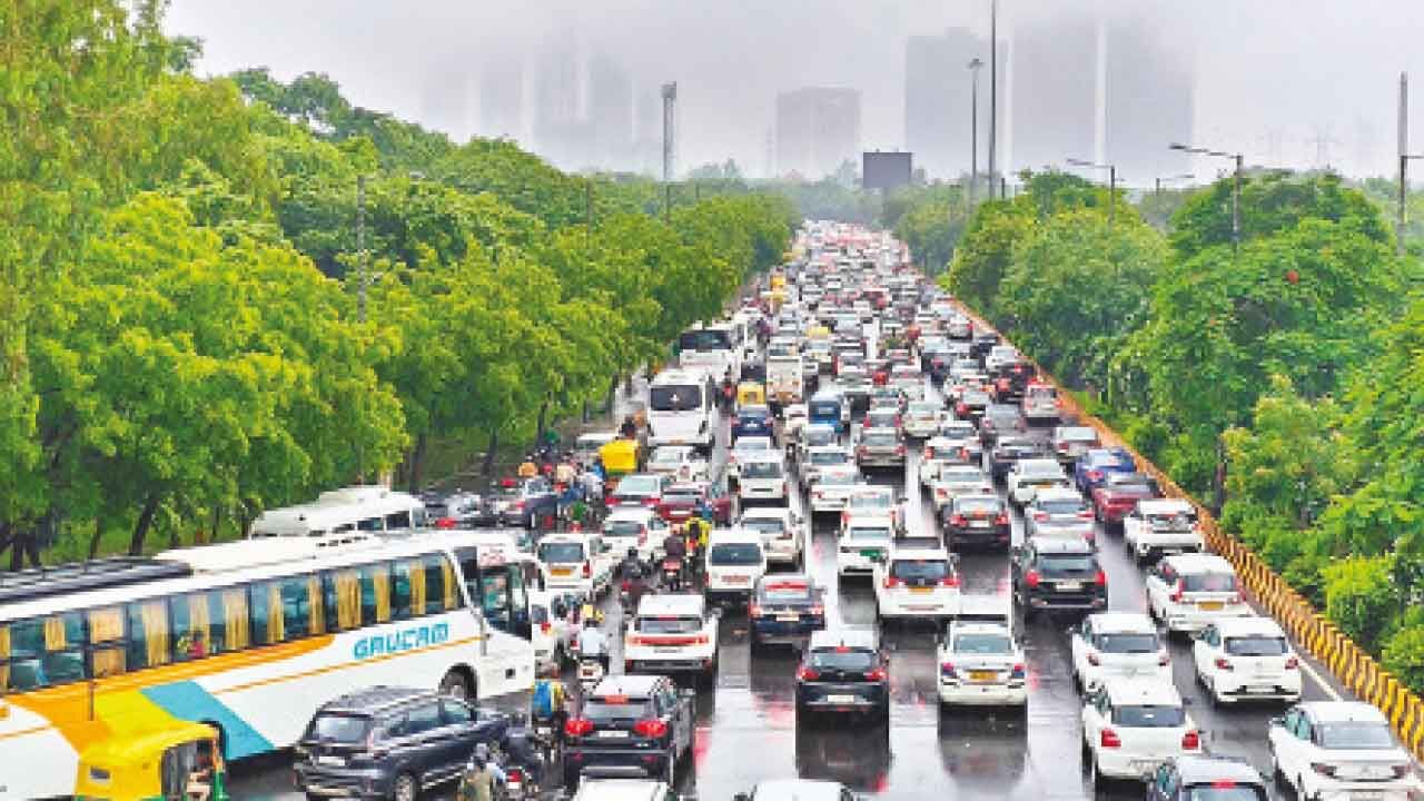 Delhi traffic hit by summit rehearsal diversions