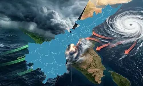 Weather Update: Surface circulation forms in Arabian Sea, showers likely in parts of AP