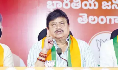 Victory in GHMC polls will lead to BJP govt in TG, says NRR