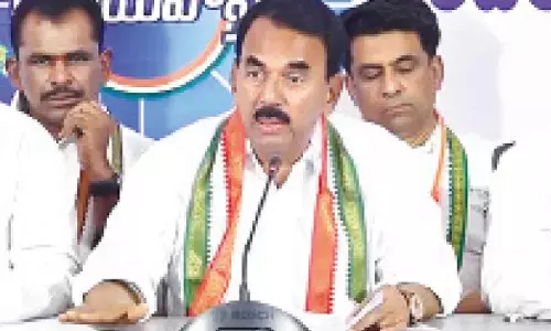 Ministers breathe fire against BRS over PRRLI project work