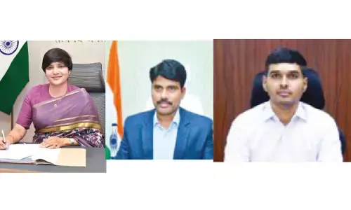 3 Telangana IAS officers ranked among India’s top 100 Collectors