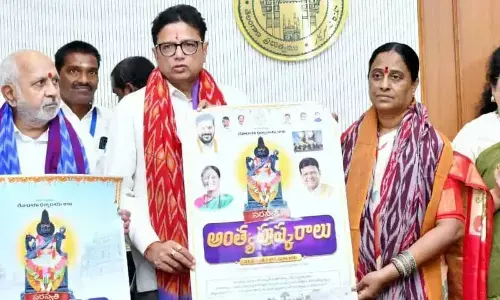 Telangana: All arrangements in place for Saraswati Antya Pushkarams, says Konda Surekha