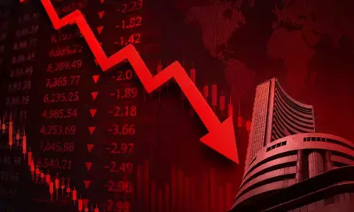 Stock Market LIVE: Sensex Falls, Nifty Slips Amid Rupee Record Low
