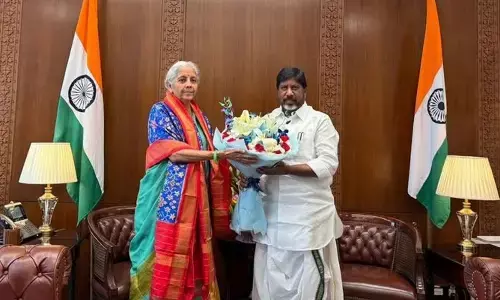Telangana Dy CM Bhatti Vikaramarka meets Nirmala Sitharaman, seeks Rs 5,000 cr aid