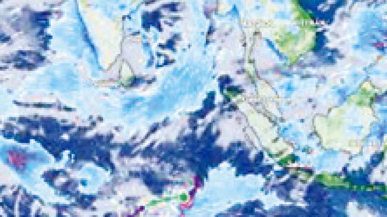 Weather forecasting blends two models to sharpen accuracy