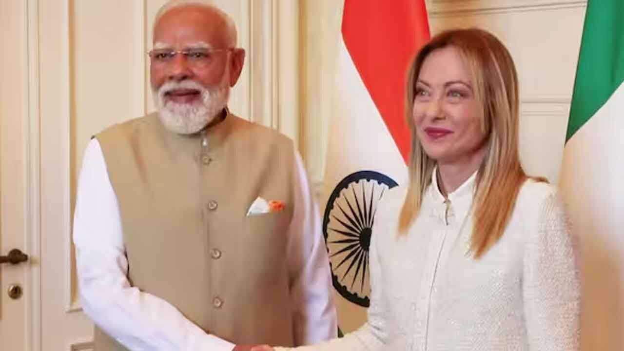 Trade & tech top Modi-Meloni talks
