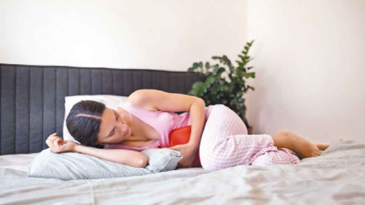Lifestyle & stress factors that impact period health