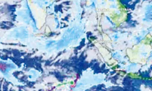 Weather forecasting blends two models to sharpen accuracy