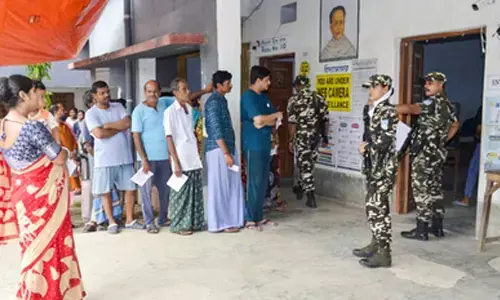 Falta repoll: 60.43 pc voting recorded in six hours of peaceful polling