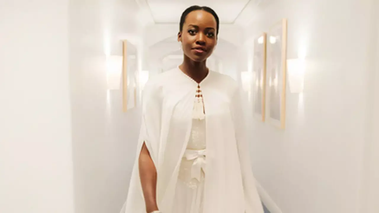 Lupita Nyongo says she didn’t know what ‘The Odyssey’ was despite saying yes to Christopher Nolans epic