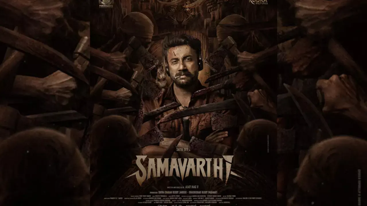 Satya Devs next film titled Samavarthi