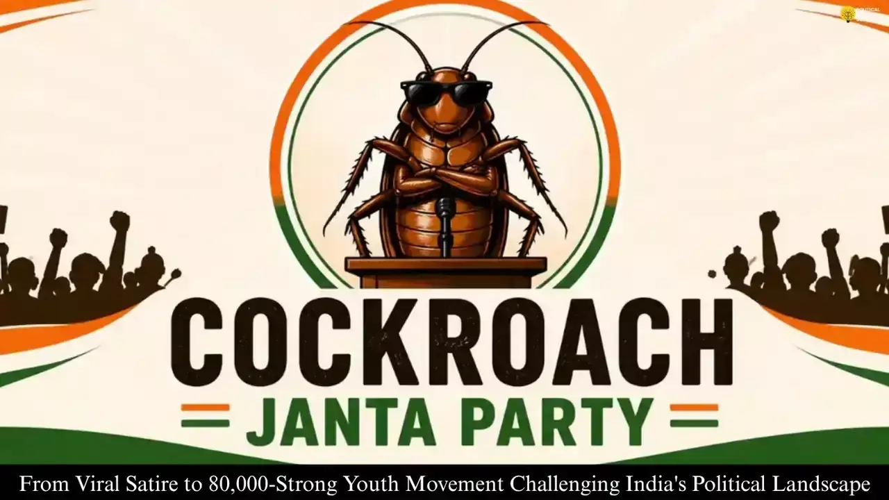 The Rise of the Cockroach Janta Party: How Satirical Politics is Fueling Indian Youth Activism