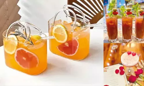 The Rising Demand for Mocktails in Restaurants and Luxury Hotels