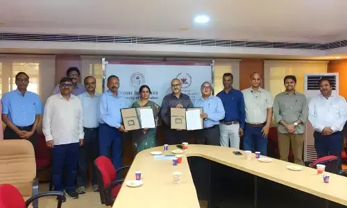 UoH and IIIT-H Sign Landmark MoU to Pioneer Semiconductor Innovation and Joint Academic Programs