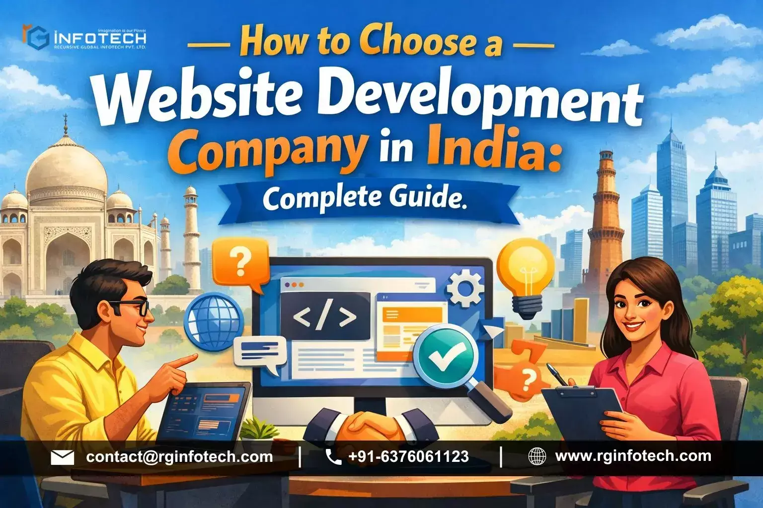 How to Choose a Web Development Company in a Tier-2 Indian City