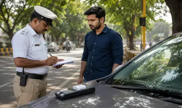 Clearing Your Cars Challan Dues Before Selling in Bangalore: Why It Directly Affects Your Price