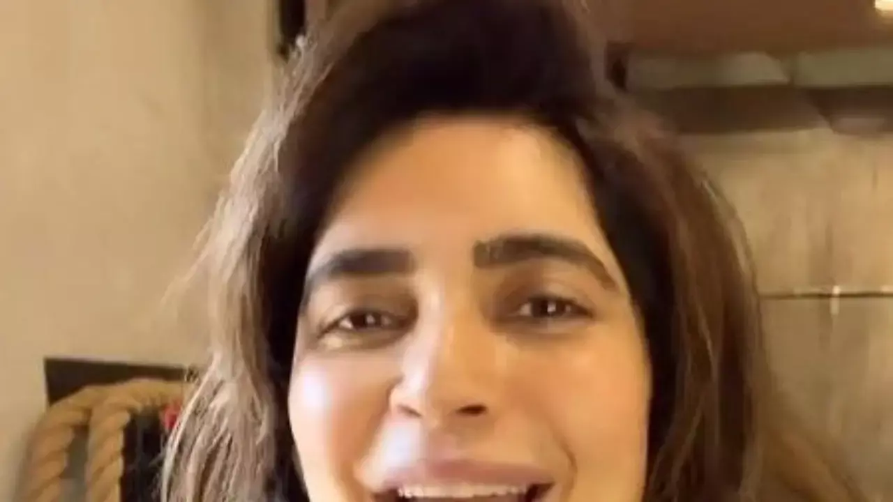 Karishma Tanna shares glimpses of beautiful Tulu baby shower ceremony