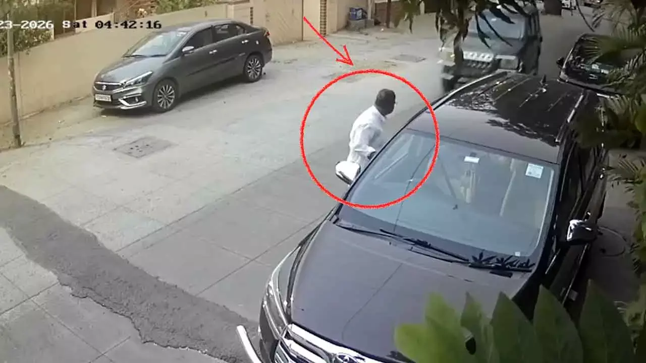 Unknown assailants ram car into Lawyer in Masab Tank