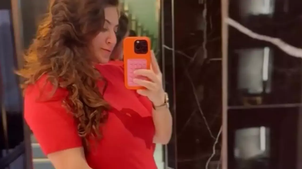 Shivaleeka Oberoi documents her pregnancy journey: ‘9 months in a blink of an eye’