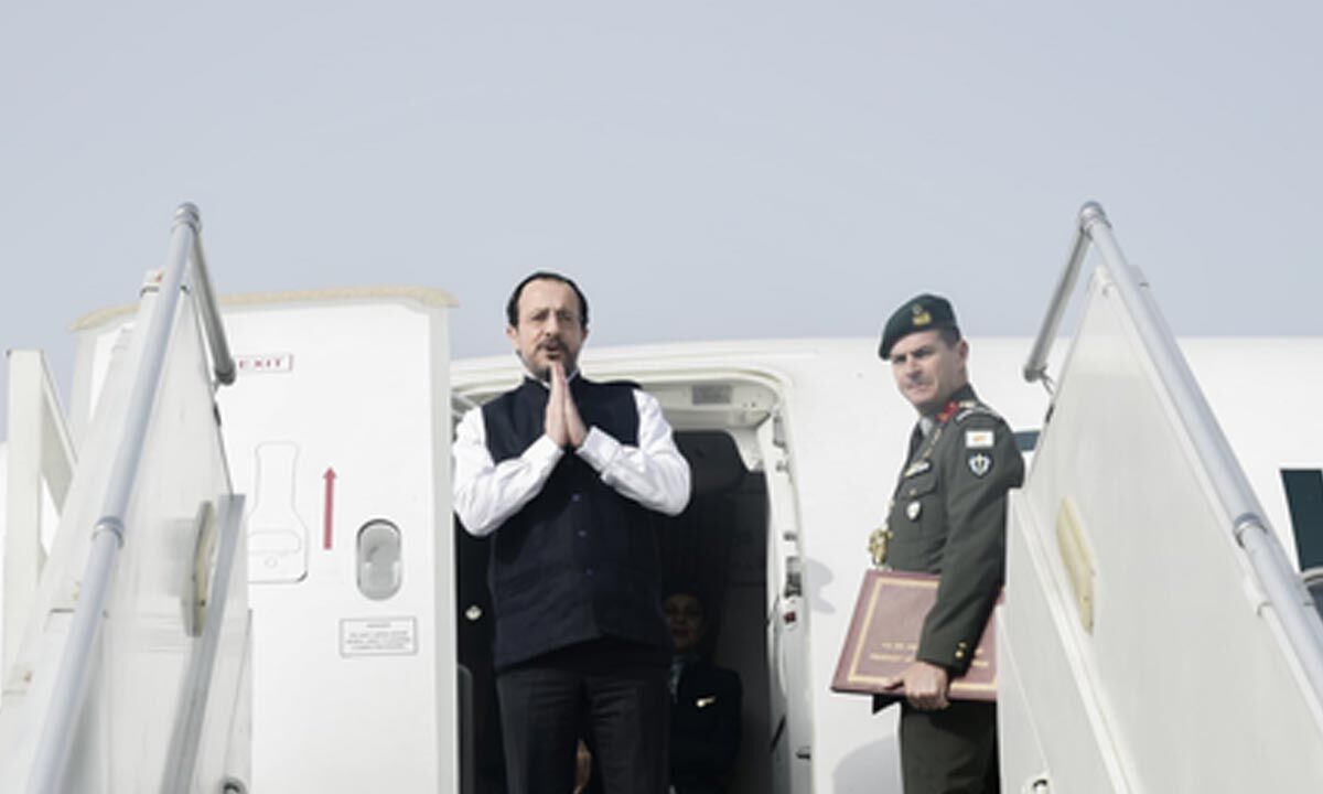 Cyprus President concludes 'productive' India visit