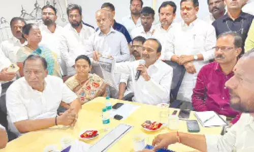 Environmental time bomb: Eatala demands action on Jawahar Nagar dump