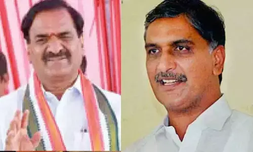 Malreddy slams Harish Rao for Pharma City remarks