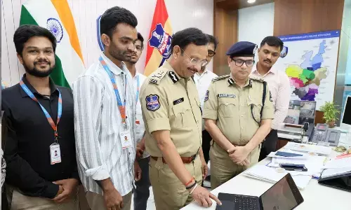 Hyderabad CP Sajjanar launches AI Cop Writer complaint app