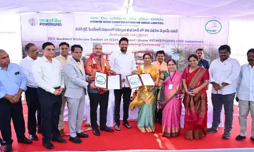 Bhumi Puja Performed for the Construction of a 150-Bed Vishram Sadan at a Cost of ₹14.67 Crores