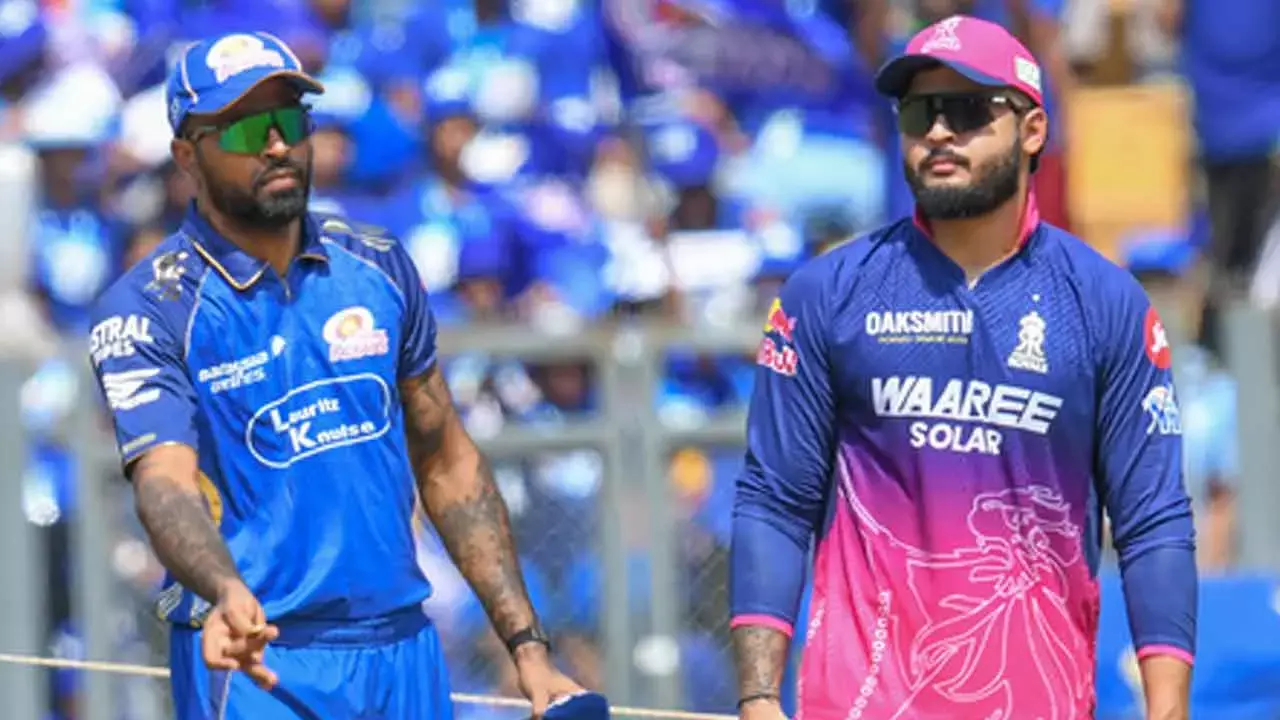 IPL 2026: MI opt to bowl in must-win game for RR IPL 2026: MI opt to bowl in must-win game for RR