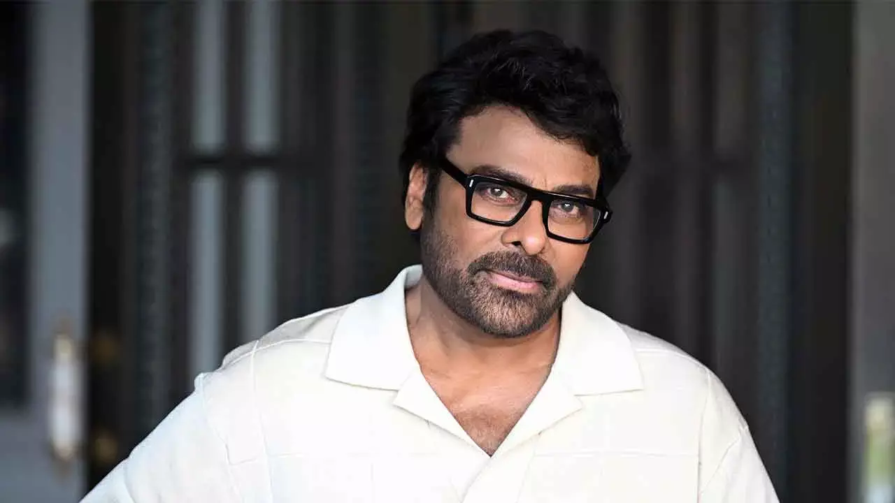 Chiranjeevi and Bobby film goes to sets in Hyderabad Chiranjeevi and Bobby film goes to sets in Hyderabad