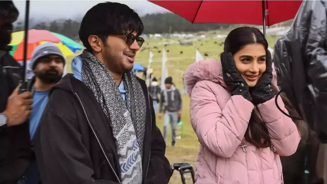 ‘DQ41’ working stills: Dulquer, Pooja’s refreshing chemistry ‘DQ41’ working stills: Dulquer, Pooja’s refreshing chemistry