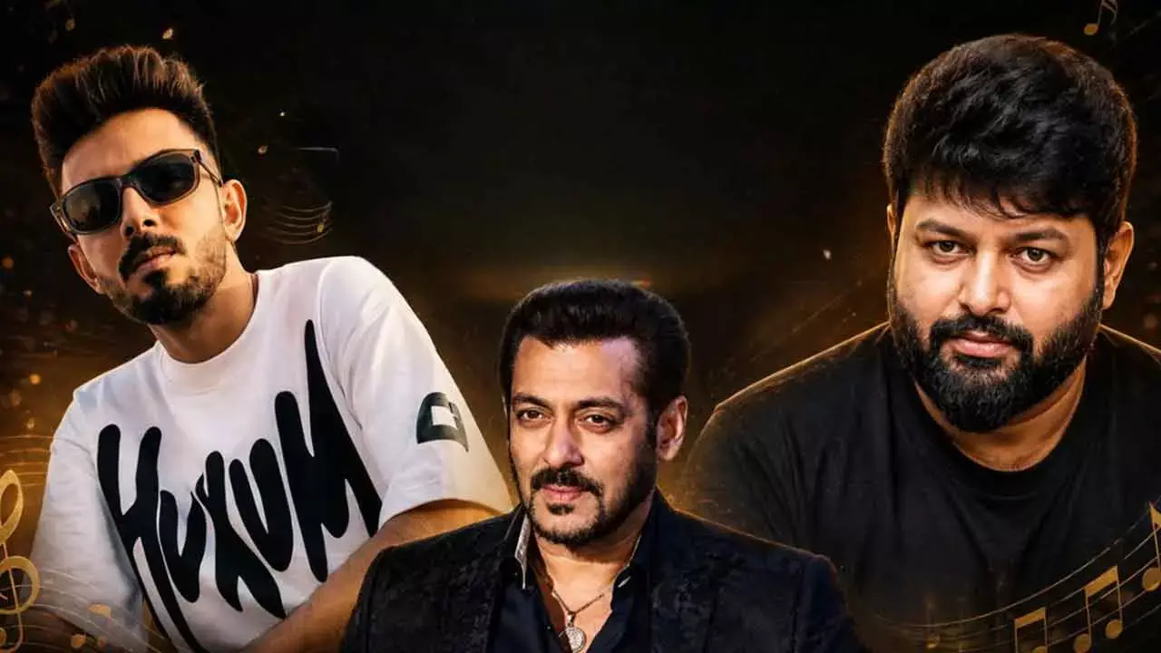 Salman’s mega project to have both Anirudh and Thaman music! Salman’s mega project to have both Anirudh and Thaman music!