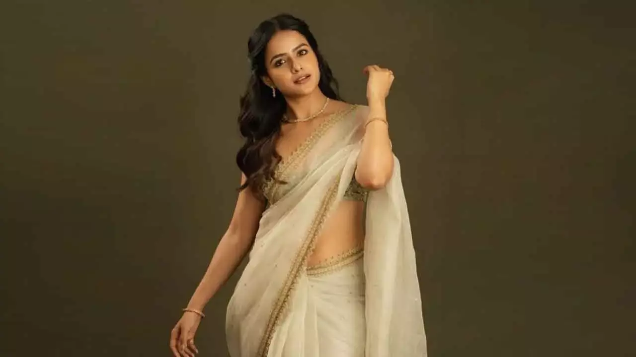 Vaishnavi looks graceful Vaishnavi looks graceful