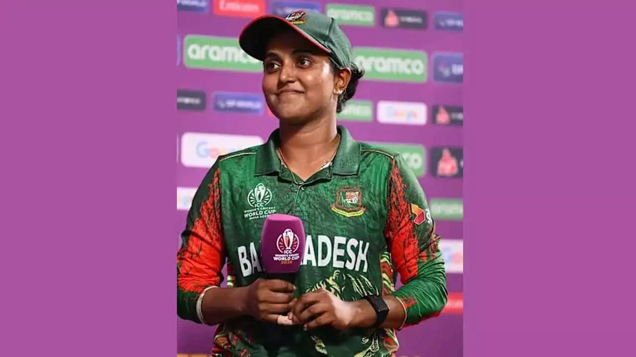 ‘I am taking this as a challenge to change history’: Nigar Sultana confident ahead of Women’s T20 WC ‘I am taking this as a challenge to change history’: Nigar Sultana confident ahead of Women’s T20 WC