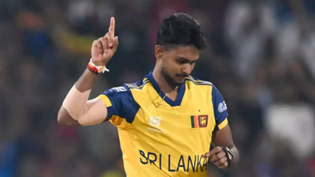 IPL 2026: KKR rope in Luvnith Sisodia as replacement for injured Matheesha Pathirana IPL 2026: KKR rope in Luvnith Sisodia as replacement for injured Matheesha Pathirana