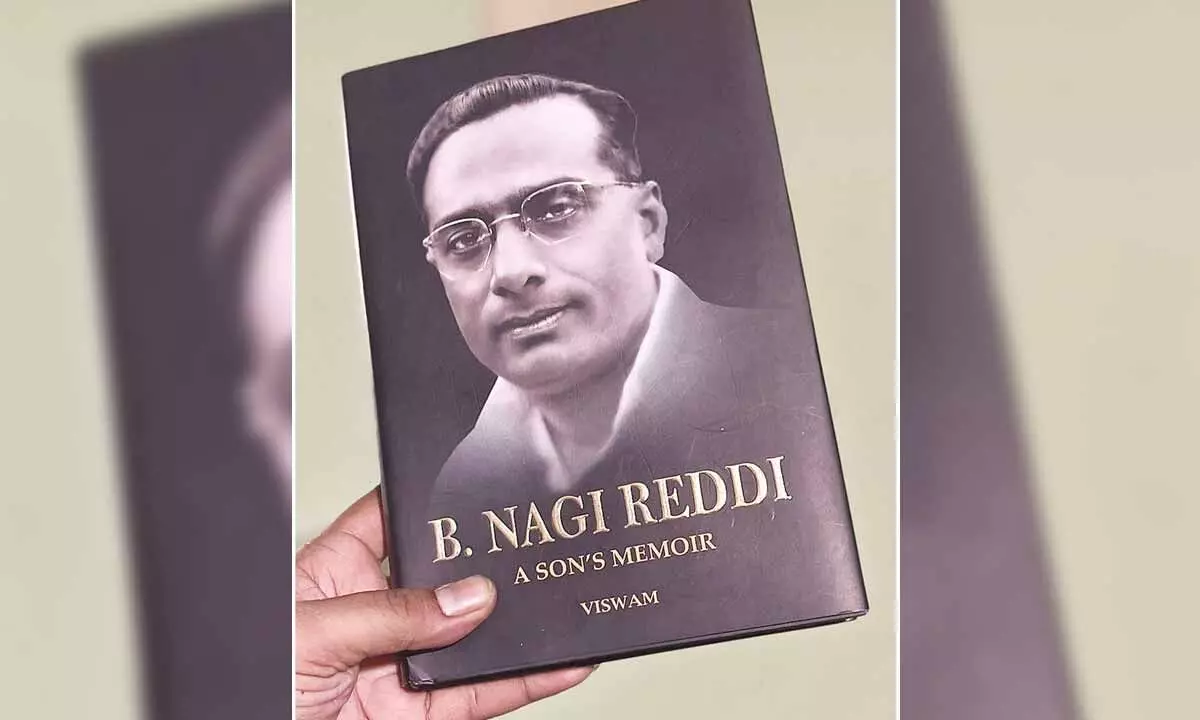 ‘B Nagi Reddi: A Son’s Memoir’– A heartfelt tribute to a visionary legend