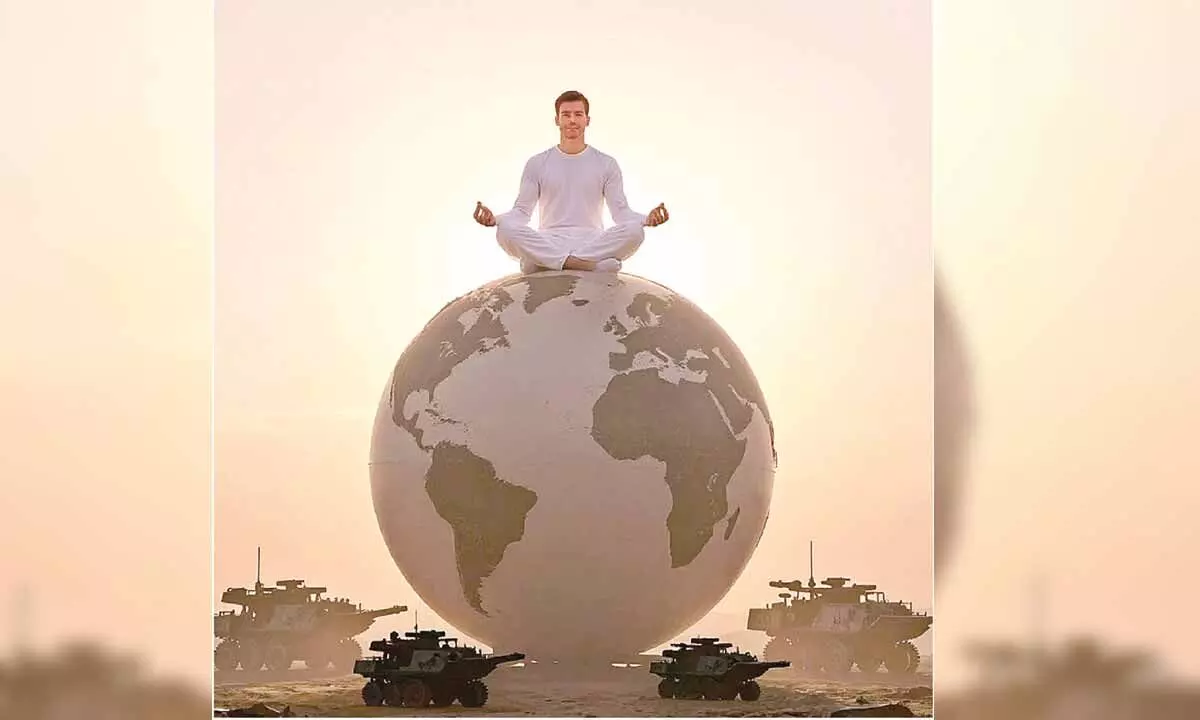 The real battle is within