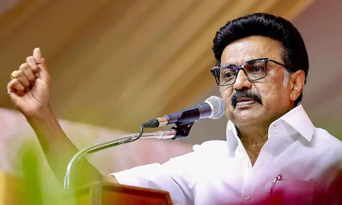 MK Stalin Attacks Vijay Government, Says TVK Administration Surviving On DMK’s Mercy
