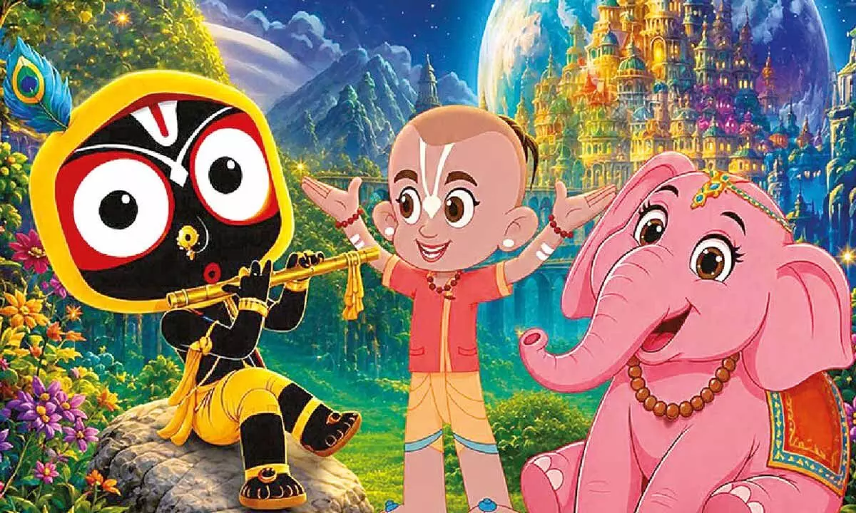‘Mahaprabhu Jagannath’ to launch ‘Sanatan Universe’ with grand pan-India animated film
