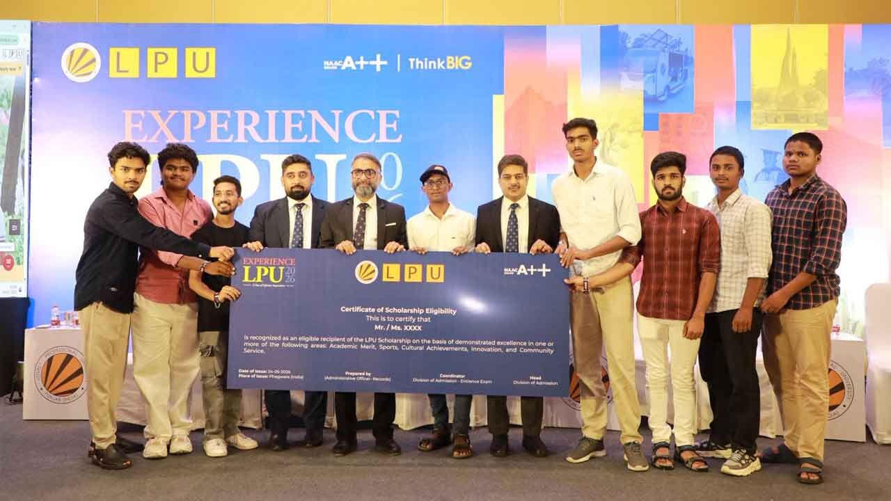 Experience LPU 2026: Higher Education & Career Guidance Session