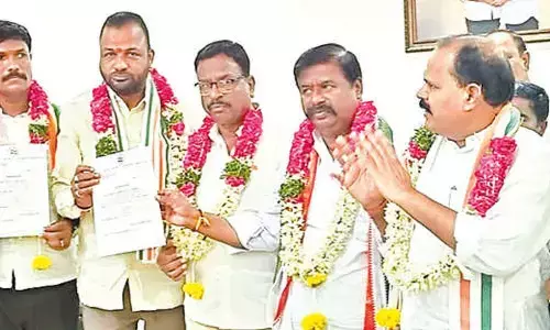 Cong leaders urged to strengthen party at grassroots level